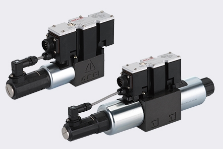 Extra Quick Response Type Proportional  Directional Control Valves