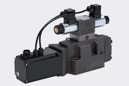 Extra Quick Response Type Proportional Directional  Control Valves Pilot Operated 